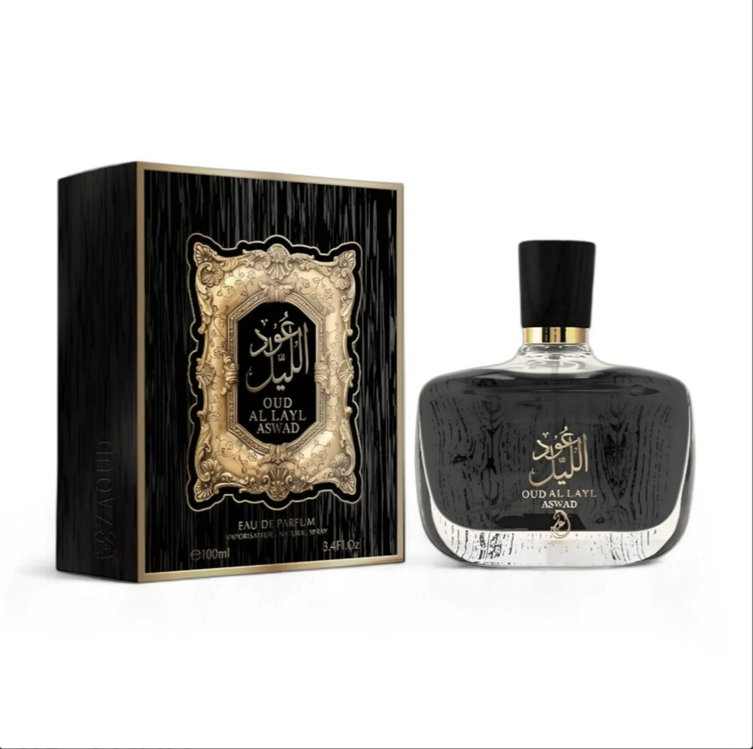 Oud Al layl Aswad 100ml - Image 1
