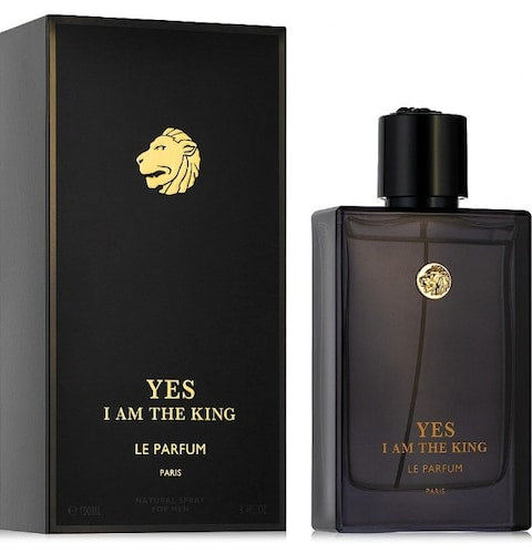 YES I AM THE KING LE PARFUM