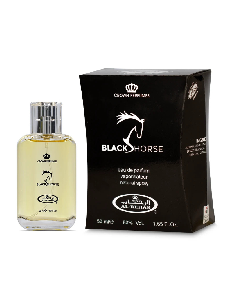BLACK HORSE PERFUME SPRAY