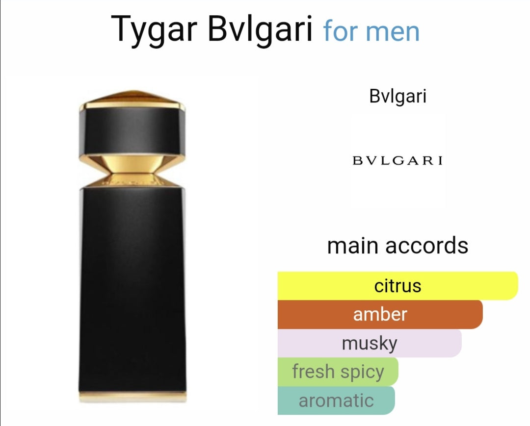 DAY 417 - BVLGARI TYGAR