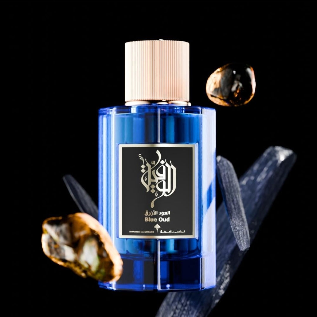 BLUE OUD IBRAHIM AL QURESHI