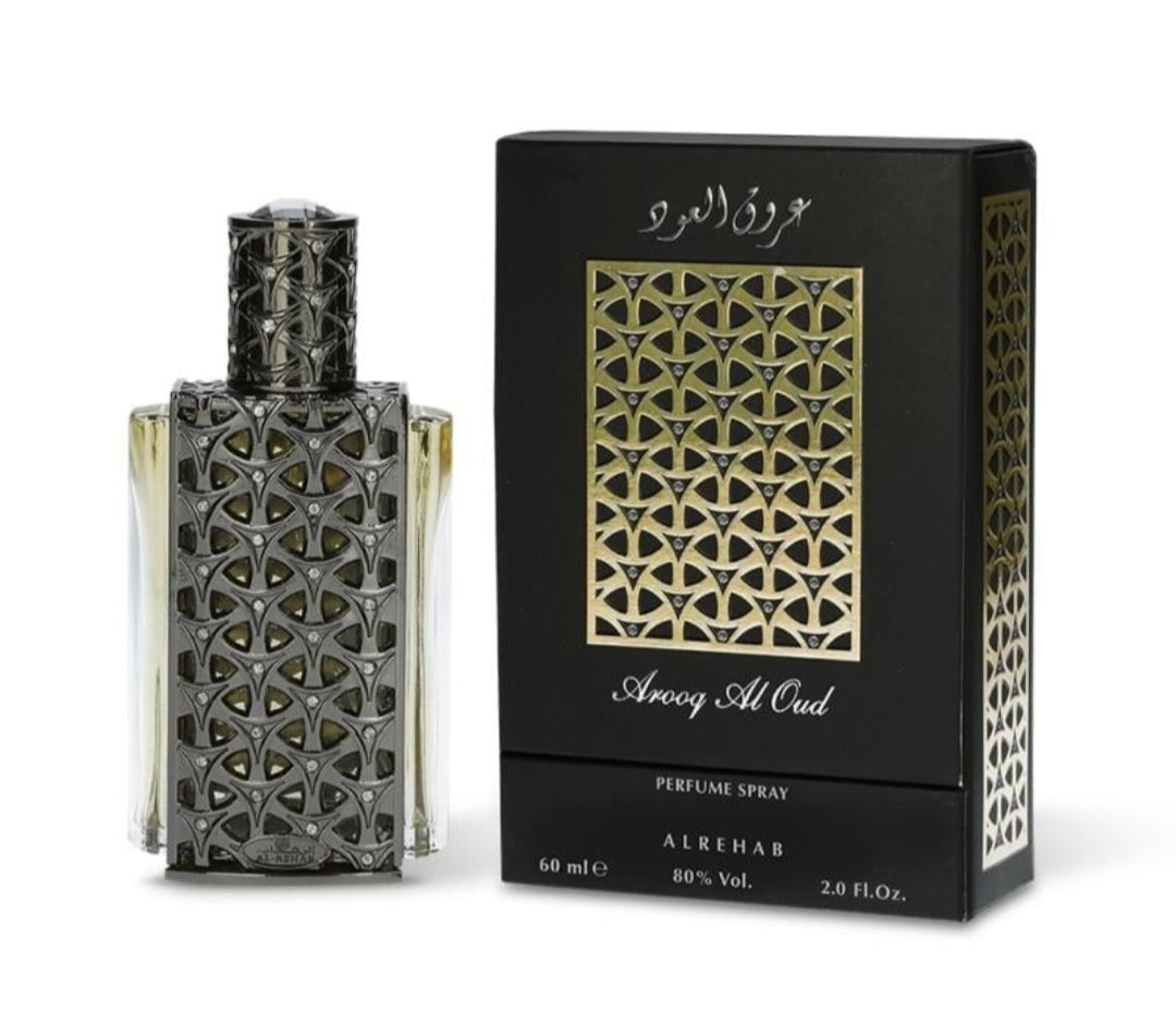 AROOQ AL OUD EDP 60ML