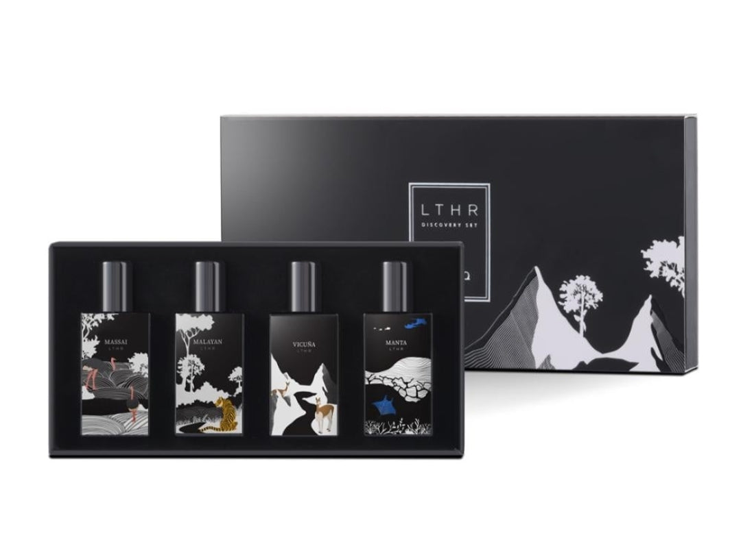 Mini LTHR Collection - 4 Perfumes × 10ML