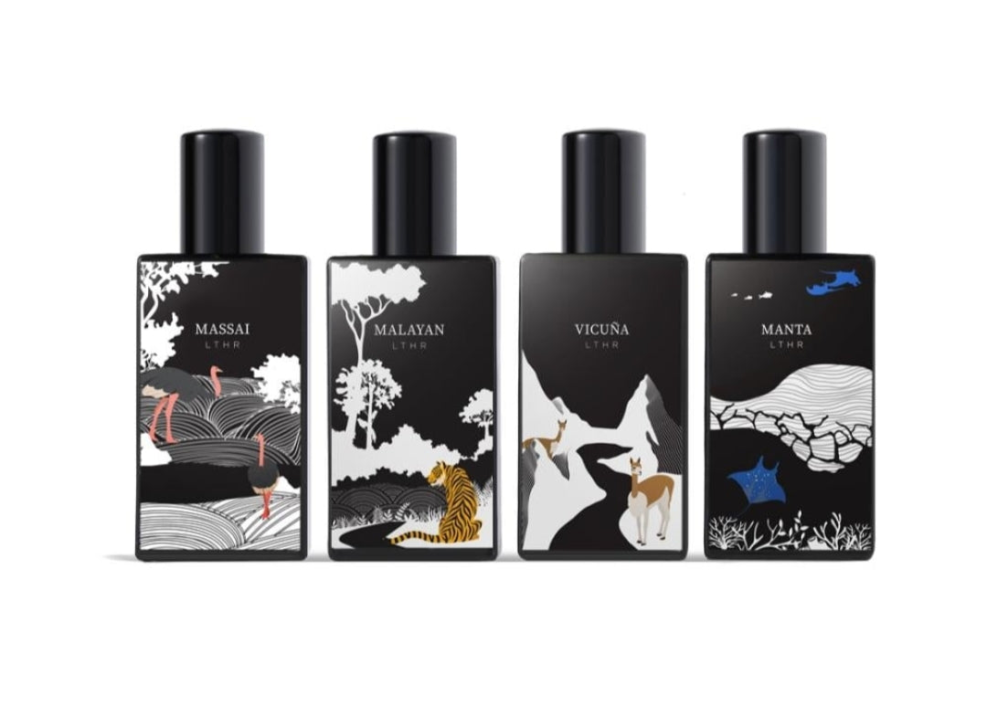 Mini LTHR Collection - 4 Perfumes × 10ML