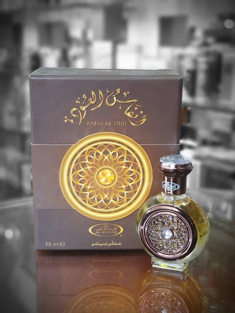 ANFAS AL OUD CONCENTRATED PERFUME