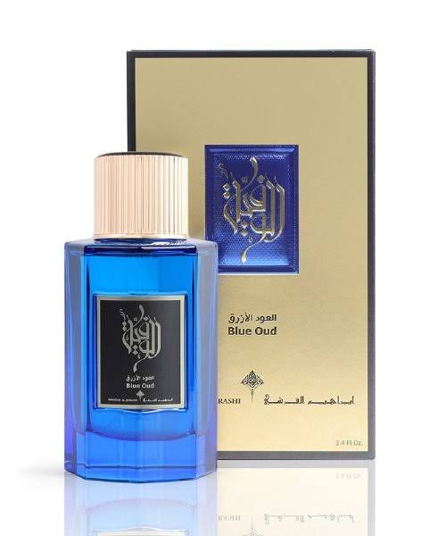 BLUE OUD IBRAHIM AL QURESHI