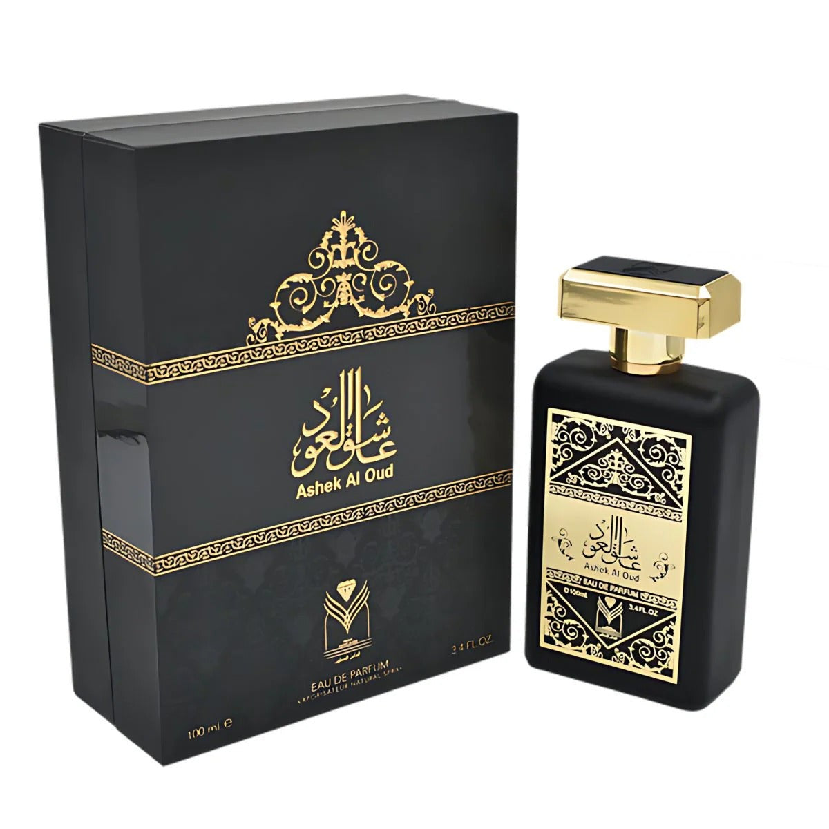 Ashiq Al Oud Perfume Spray 100ML - Almas Perfumes