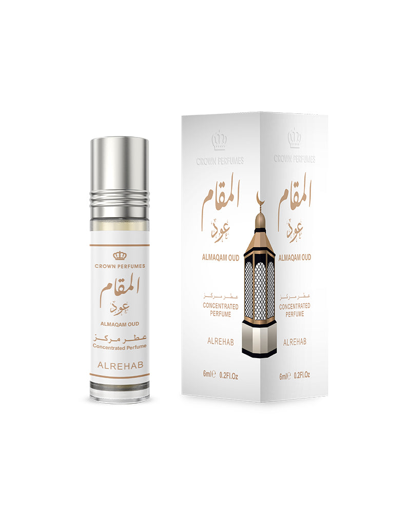 ALMAQAM OUD 6ML