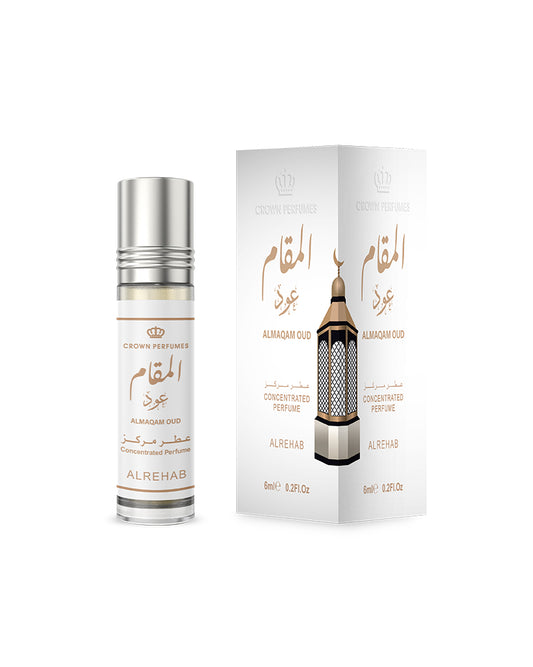 ALMAQAM OUD 6ML