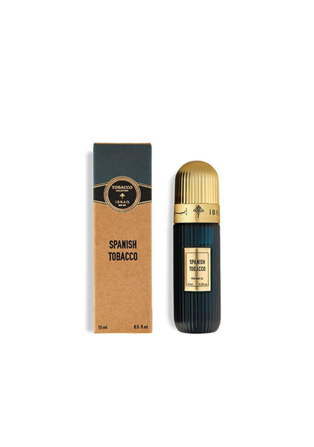 Spanish Tobacco 15ml Oil