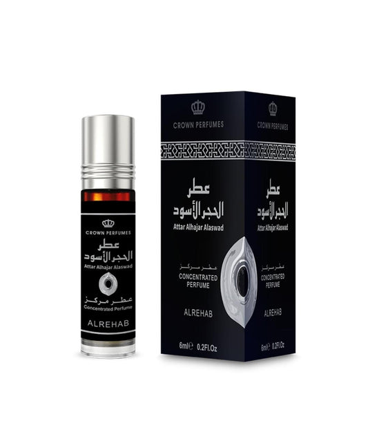 Attar Alhajar Alaswad 6ml