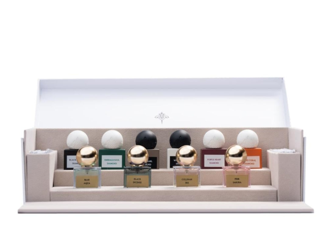 DISCOVERY DIAMOND COLLECTION - 10 PERFUMES × 10ML