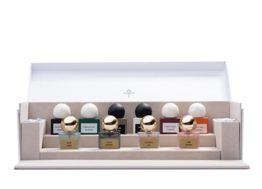 DISCOVERY DIAMOND COLLECTION - 10 PERFUMES × 10ML