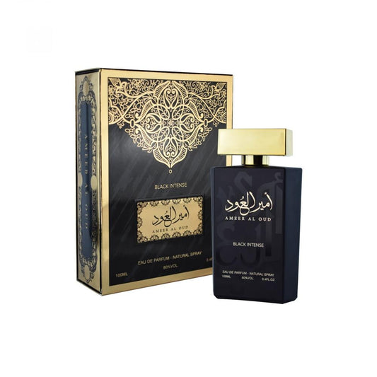 AMEER AL OUD BLACK INTENSE - ALMAS PERFUMES