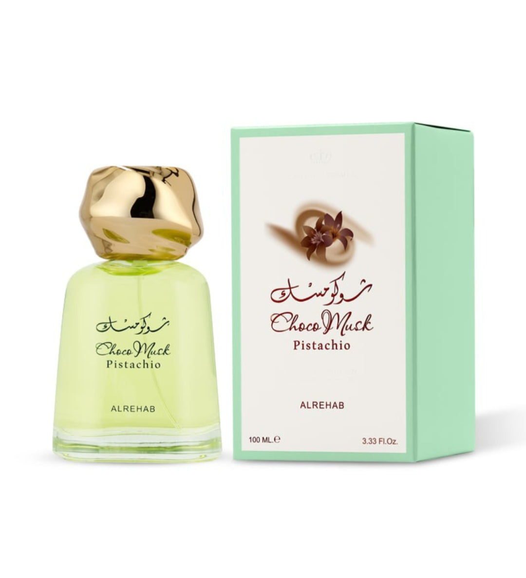 Choco Musk Pistachio