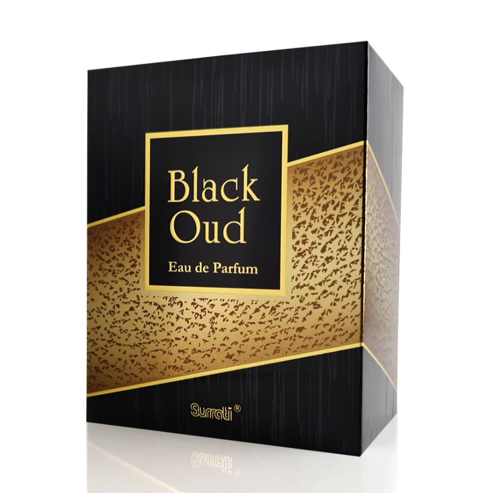 Black Oud Perfume Spray