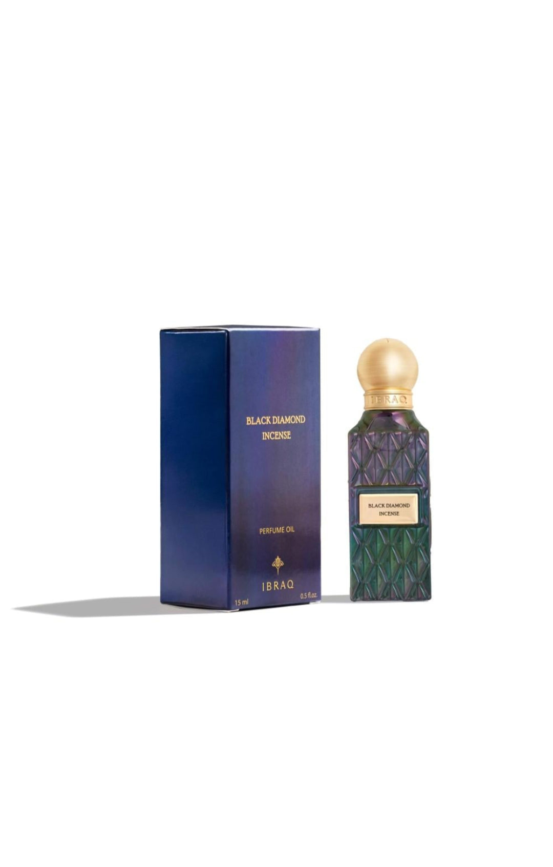 Black Diamond Insence 15ml Oil